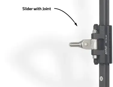 Antal Slider with joint